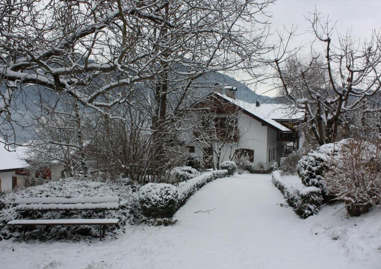 Obertoergglerhof Apartment เบรสซาโนเน ภายนอก รูปภาพ